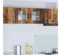Dishwasher Panel with Storage Kalmar Engineered Wood Kitchen Cabinet vidaXL