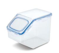 LocknLock Classic Kitchen Caddy with Flip Top Lid Food Storage Container - 5 L