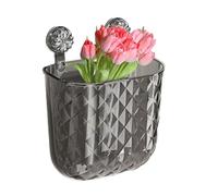 Kitchen Can,Suction Cup Design Waste Basket No Drilling - Multi-Functional Recycling & Compost Kitchen Can