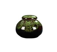 Kitchen Canisters Ceramic Tea Cans, Kiln-changed Purple Sand Tea Sets, Sealed Mini Tea Cans, Tea Storage Cans Tea Storage Containers(A)