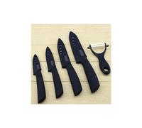 Kitchen Ceramic Knife Set Professional Knife With Sheaths, Super Sharp Rust Proof Stain Resistant (6 Chef Knife, 5 Utility Knife, 4 Fruit Knife, 3 Par