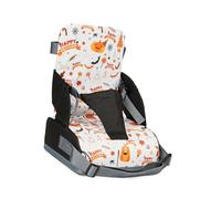 Kitchen Chair Cushion for Infant Nonslip Base Foldable Height Increase Pad with Adjustable Strap Seating