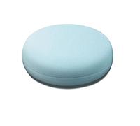 Kitchen Chair Cushions Set of 4 Removable Round Seat Pads 40cm Washable Blue Covers Thick Cushions for Dining Room Chairs Comfortable Cushions for Home Decor