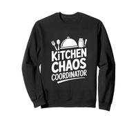 Kitchen Chaos Coordinator Funny Cooking Quote Sweatshirt