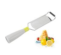 Kitchen Cheese Grater Lemon Zester Manual Cheese Shredder Kitchen Grating Tool Orange Peel Peeling Tool Kitchen Micro Planer for Lemon Orange Citrus Cheese Chocolate