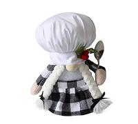 Kitchen Chef Gnomes Cooking Plush Doll for Home Kitchen Table Decor Mean Girls Ornament (A, One Size)