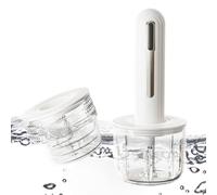 Kitchen Chopper - Portable Shredder - Portable Electric Chopper for Household & Camping - Fruit & Meat Preparation