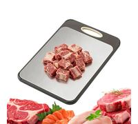 Kitchen Chopping Board | Double-Sided with for Juices - Reversible Chopping Board for Meat | for Home, Apartment, Restaurant, Meat, Vegetable, Fruit, Meal Preparation and Cutting