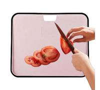 Kitchen Chopping Board, Non-Slip Double-Sided Boards with Raised Edge, Food-Grade Chopping Board for Meat, Cheese, in the Home, On the Go or