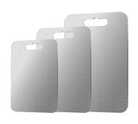 Kitchen Chopping Board Set of 3 Kitchen Utensils for | Safe Chopping Board for Meat Set of 3 Honeycomb Vegetables Fruits Cheese Delicatessen Prep