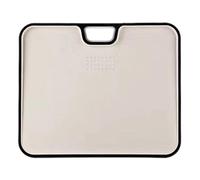 Kitchen Chopping Boards on Both Sides with Handle and Collection Rim, Food-Safe Chopping Board for Meat, Cheese in the Home, On the Go or