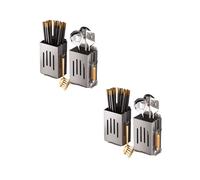Kitchen Chopstick Holder Multi-Function Cutlery Holder No Need to Punch Holes, Wall-Mounted Spoon and Fork Holder C