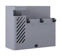 Kitchen Chopsticks Holder | Utensil Drainer for Wall-Mounted Storage | Household Silverware Basket for Cutlery Organization | Draining Rack for Chopsticks, Spoons, and Sponges