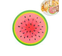Kitchen Citrus Scrubber - Multi-Layer Fruit Foam Pads for Scouring | High Density Abrasive Texture with Porous for Non-Stick Skillets, Cast Iron, Griddles and Ceramic Plates