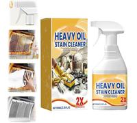 Kitchen Cleaner, 2026 New Kitchen Heavy Oil Cleaner, Kitchen Heavy Duty Cleaner Spray, Kitchen Cabinet Cleaners and Polishers, Heavy Oil Cleaning Agent for Countertops, Ovens and Appliances (1pcs)