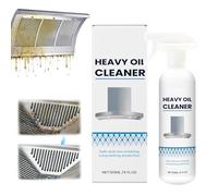 Kitchen Cleaner Spray, 2025 New Heavy Oil Cleaning Products, Oven Cleaner Grease Remover Multi-purpose Cleaning Spray for Kitchen Quartz and Marble Worktop Induction Ceramic Hob (1)