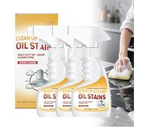 Kitchen Cleaner Spray, 2025 New Kitchen Heavy Cleaner Degreaser, Powerful Oil Enemy Foaming, Bbq Cleaner Spray Heavy Duty, for Stove, Fast-Acting All-Purpose Solution for Bathroom (3)