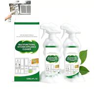 Kitchen Cleaner Spray,Multifunctional Kitchen Appliance Cleaner, 2026 Powerful Multipurpose Appliance Cleaners, Kitchens Oil Stains Cleaners for Range Hoods, Pots, Pans and More