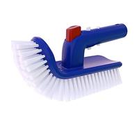 Kitchen Cleaning Brush Corner Bottle Kitchen Scrub 180 Degree Rotation Handle Cleaning Floor Long Handle Scrub Brush
