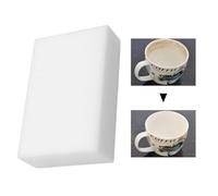 Kitchen Cleaning Sponge | Multi-Use Non-Scratch Scrubbing Sponge | Natural Cleaning Sponges for Dishes, Metal Surfaces, Living Room, Toilet, Kitchen, and Automobile | Ideal for Gentle Yet Effective