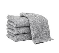 Kitchen Cleaning Towels 4 Pcs Charcoal Deep Cleansing Scrubbing Quick Dry