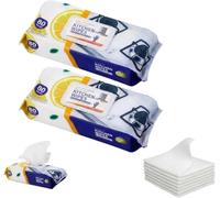 Kitchen Cleaning Wipes Dryer Airfryer Cleaner for Microwave, Air Fryers Inside,Cooktops,Appliance Kitchen Cleaning Cloths Professional Grade Heavy-Duty Cleaning Stove Cleaner Lys (160 Total Wipes)
