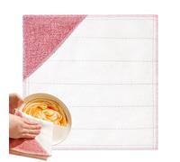 Kitchen Cloths - Absorbent and Oil Resistant Tea Towel, Washing Rags, for Restaurant, Dormitory, Worktop, Home, Housekeeping, Counter and Bar