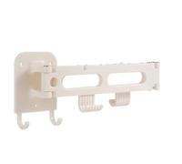 Kitchen Coat Rack, Kitchen Utensil Hanger | Wall Mounted Coat Rack for Kitchen | Adhesive Wall Hooks, Multipurpose Hooks, Kitchen Gadgets for Utensils/Tools/Towels/Knives