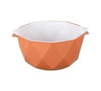 Kitchen Colander Bowl Set - Double Layer Colander with Dual Handles,2 in 1 Food Fruit Strainers, Kitchen Basket Strainer - Multiuse Colander for Pasta, Spaghetti, Berry, Salads Youding