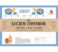 Workman Calendars Kitchen Companion Page-A-Week Calendar 2026