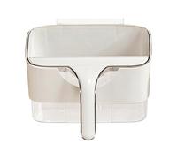 Kitchen Compost Container, Food Waste Container for Kitchen, Small Wall Mounted Kitchen Waste Bin - Kitchen Food Waste Bin to Place on Shelf