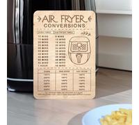 Kitchen Conversion Chart - Air Fryer Temp Guide