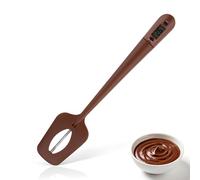 Kitchen Cooking Digital Food Thermometer for Creams Chocolate Syrup Sauce Chocolate Digital Silicone Thermometer Spatula With 9.25in Long Probe for Candy Sauce and Jam