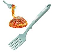 Kitchen Cooking Fork - Humanized Structure Food-Grade Cooking Fork, Silicone Large Cooking Forks |Sturdy Support Point Fork, Multiple Usage Cooking Tools for Mashing, Scraping, Stirring, Mixing