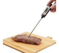 Kitchen Cooking Meat Thermometer Oven Sensor BBQ Thermometer