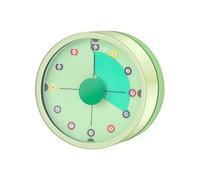 Kitchen Cooking Timer，Strong Magnetic Clock，72 Decibel Visual Countdown Clock，60-Minute Wind Up Countdown Timer，stainless Steel Material， For Kitchen, Sports, Classroom, Office, 0 To 60 Minutes Timing