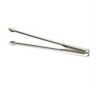 Kitchen Cooking Tong Japanese Style Long Handle Stainless Steel Grill Tongs for Cooking Baking Buffet Tongs Utensils(22cm)