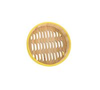 Kitchen Cookware With Lid Steamer Basket for Steaming Food Handmade Safe Chinese Food Making Dumpling Steamer(8 inch-steamer)