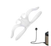 Kitchen Cord Organizer - Wire Management Clip | Universal No Drill Wire Wrap Organizer, Power Management Wrapping Organizing Gear Holder for Home Appliances