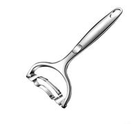 Kitchen Corn Kernel Remover with Robust Stainless Steel Construction, Efficiently Removes Corn from Cob without Mess or Waste