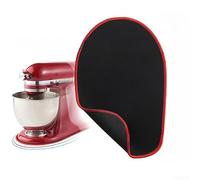 Kitchen Counter Mat for Mixers and Coffee Machines - Heat Resistant Shock Absorbing Pad Non-Slip Design Red(Red（6.5-8）)