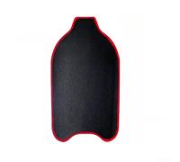 Kitchen Counter Mat for Mixers and Coffee Machines - Heat Resistant Shock Absorbing Pad Non-Slip Design Red(2 Red（6.5-8）)