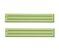Kitchen Counter Organizer Mat 2pcs Anti-Spill(Green)