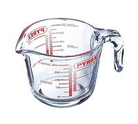 Pyrex GLSMJ1/2PT Glass Measuring Jug, 250 ml - Clear