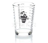 Kitchen Craft 8 cm 120 ml Glass, Set of 18, Transparent