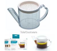 Kitchen Craft KitchenCraft Gravy/Fat Separator And Measuring Jug