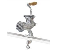 Kitchen Craft Cast Iron Large Meat Mincer with Clamp Fitting, No.10