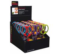 Kitchen Craft Colourworks Scissors with Sheaths, Set of 24, Red
