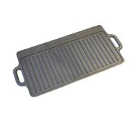 Kitchen Craft Deluxe Cast Iron 45cm Griddle