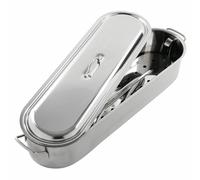 Kitchen Craft Fish Kettle - Stainless Steel - Easy to Clean - 500 mm